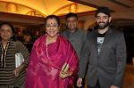 Poonam Sinha, Luv Sinha, Shatrughan Sinha at bash hosted for him by Pahlaj Nahlani in Mumbai on 26th Sept 2014